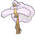Mega Altaria front shiny animated