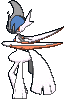 Mega Gallade front shiny animated