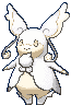 Mega Audino front shiny animated