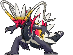 Koraidon front shiny animated