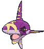 Mega Sharpedo front shiny animated