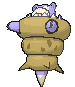 Mega Slowbro front shiny animated