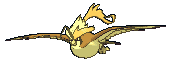 Mega Pidgeot front shiny animated
