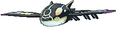 Primal Kyogre front shiny animated
