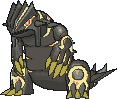 Primal Groudon front shiny animated