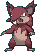 Alolan Rattata front shiny animated