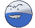 Electrode front shiny animated