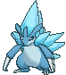 Alolan Sandslash front shiny animated