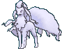 Alolan Ninetales front shiny animated