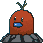 Alolan Diglett front shiny animated