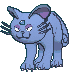 Alolan Persian front shiny animated