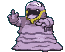 Alolan Grimer front shiny animated