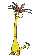 Alolan Exeggutor front shiny animated