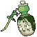 Counterfeit Form Poltchageist front shiny animated