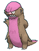 Totem Gumshoos front shiny animated