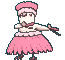 Pa’u Oricorio front shiny animated