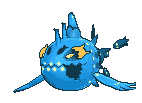 School Wishiwashi front shiny animated