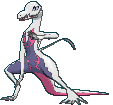 Totem Salazzle front shiny animated