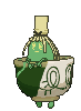 Unremarkable Form Sinistcha front shiny animated