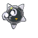 Yellow Core Minior front shiny animated