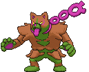 Okidogi front shiny animated