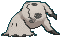 Busted Mimikyu front shiny animated