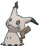 Totem Disguised Mimikyu front shiny animated