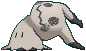 Totem Busted Mimikyu front shiny animated