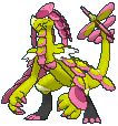 Totem Kommo-o front shiny animated