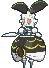 Original Magearna front shiny animated