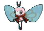Totem Ribombee front shiny animated