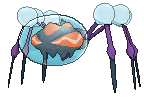 Totem Araquanid front shiny animated