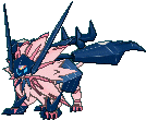 Dusk Necrozma front shiny animated