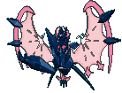 Dawn Necrozma front shiny animated