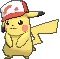 Partner Pikachu front shiny animated