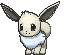 Partner Eevee front shiny animated