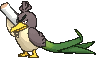 Galarian Farfetch’d front shiny animated