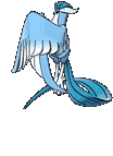 Galarian Articuno front shiny animated
