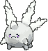 Galarian Corsola front shiny animated