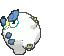 Galarian Darumaka front shiny animated