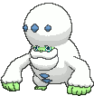 Standard Galarian Darmanitan front shiny animated