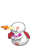 Zen Galarian Darmanitan front shiny animated