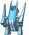 Archaludon front shiny animated