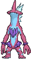 Low Key Toxtricity front shiny animated