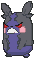Hangry Morpeko front shiny animated