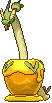 Hydrapple front shiny animated