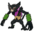 Dada Zarude front shiny animated