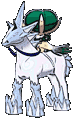 Ice Calyrex front shiny animated