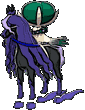 Shadow Calyrex front shiny animated
