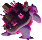 Gigantamax Blastoise front shiny animated